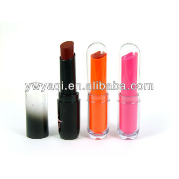 2013 Newest Fate of Flower Colorful Fashion Lipsticks with Transparet Tube